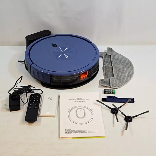 Robot Vacuum and Mop Combo, 3 in 1 Mopping Robotic Vacuum with Schedule