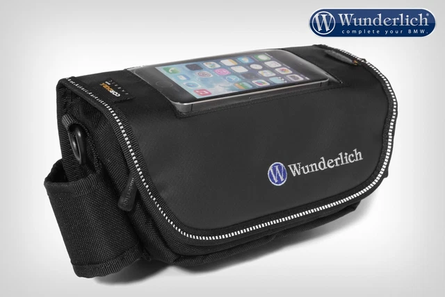 Wunderlich Sacoche de Guidon » Barbag Media « Imperméable À L'Eau - Noir