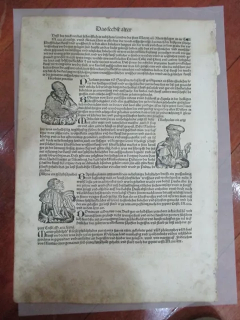 Page 252 of Incunable Nuremberg chronicles , done in 1493