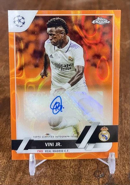 ヴィニシウス Topps Chrome Golazo Gold Lava 激レア Amazon.com: 2022-23 TOPPS CHROME UCC GOLAZO GOLD LAVA