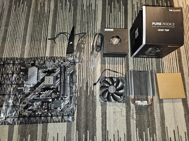 Bundle PC ASRock X99 Extreme 6 + I7 5820K + 16GB DDR4 + Bequiet Dark Rock Pro 4