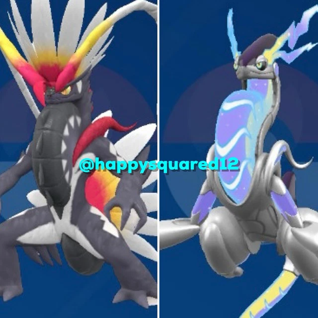 Koraidon and Miraidon Shiny Event or Normal - Scarlet and Violet