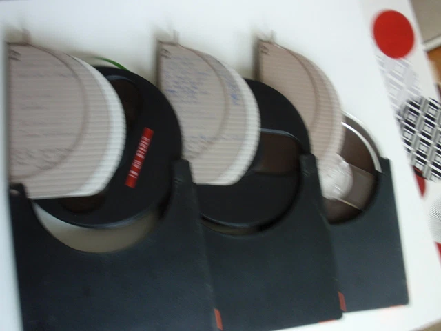 LOT DE 8 Bandes magnétiques Agfa Magnetonband EUR 60,00