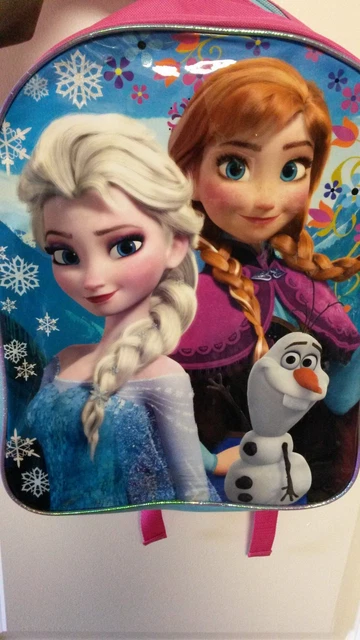 New, Disney, Frozen, Backpack, BookBag, School, Kids, Youth