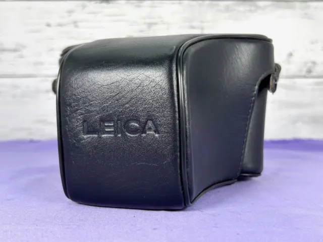 [Near MINT] GENUINE LEICA M6 Leather Case From JAPAN