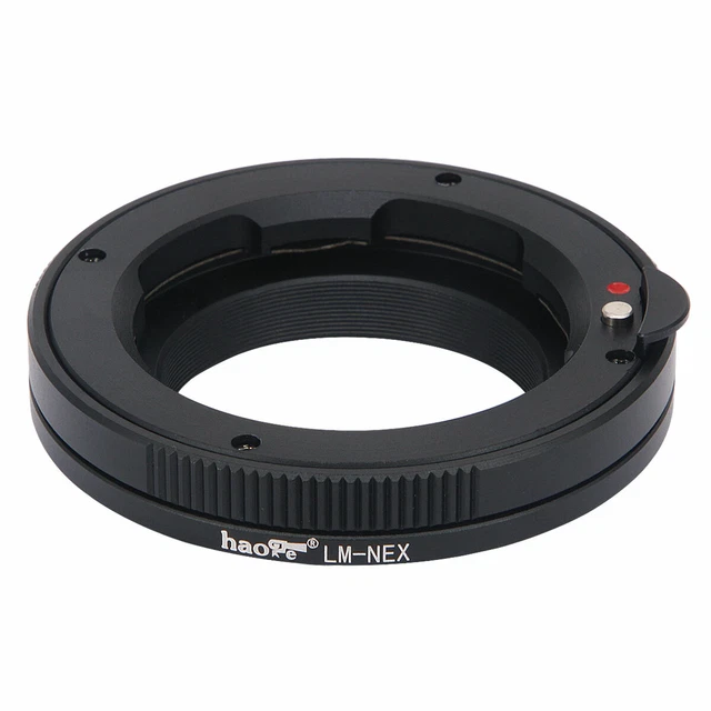 Makro Fokus Objektiv Adapter für Zeiss ZM Lens to Sony E Mount Kamera Aluminium