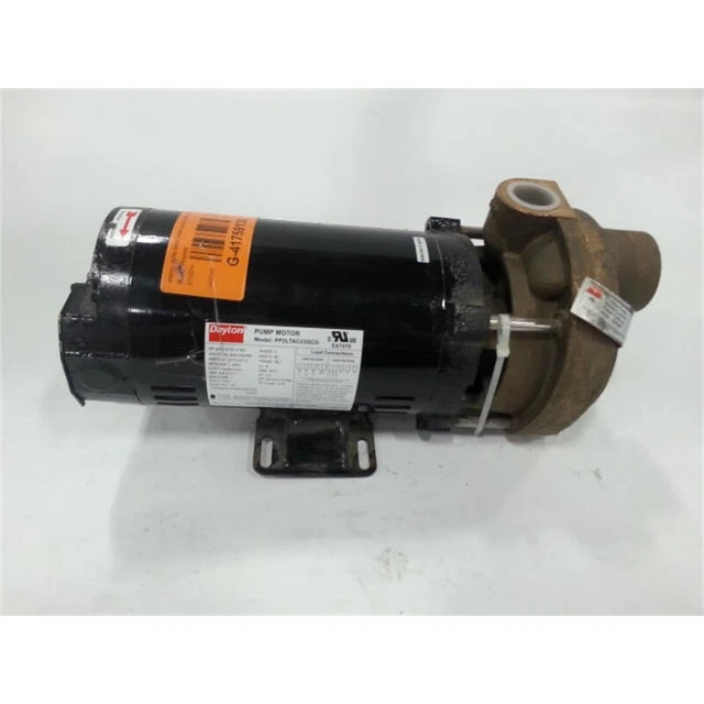 Dayton 53EA97 Turbine Pump, 3Ph, 3/4HP, 60Hz, 3450RPM No Box*