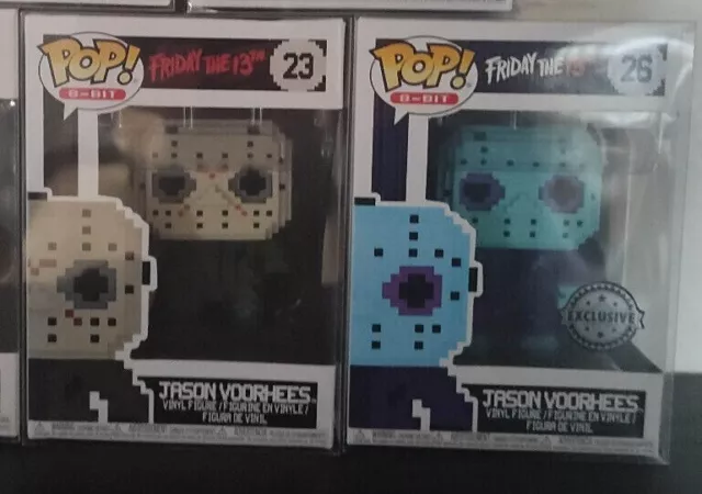 Funko POP! Horror Jason Voorhees 8-bit Friday 13th Freitag der 13.