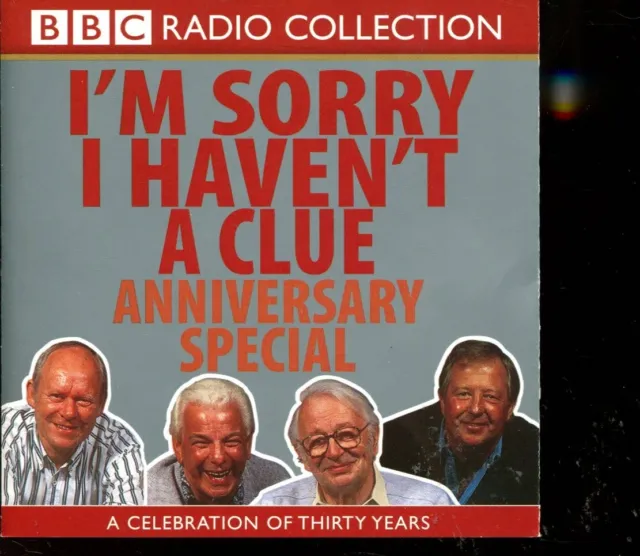 I'm Sorry I Haven't A Clue / Anniversary Special - 2xCD Audiobook - MINT