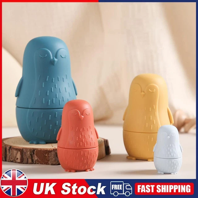 Nesting Dolls Best Gifts Color Size Matching Toys Montessori Toy for Boys Girls
