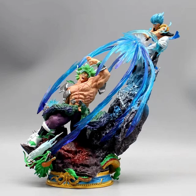Figurine Dragon Ball Z - Végéta VS Guldo - Collection