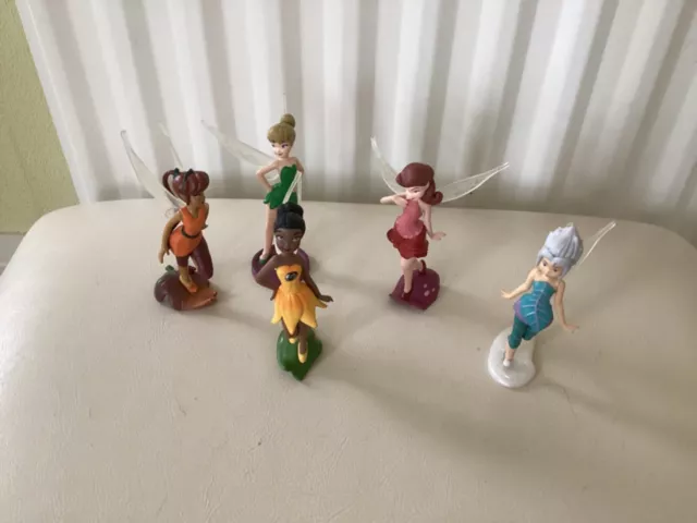 Disney Tinkerbell Fairies Figures