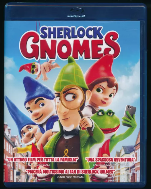 EBOND  Sherlock Gnomes BLU-RAY D561009