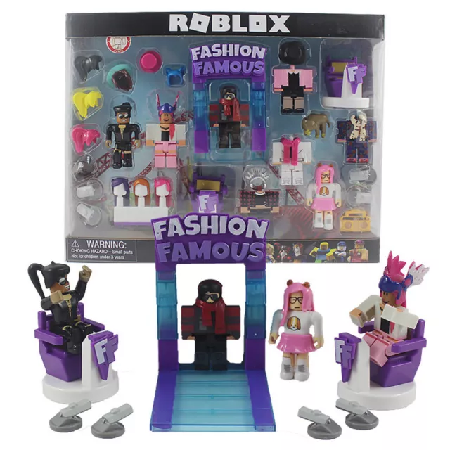 24pcs Roblox Legends Classic Noob Captain Champions Action Figures 8cm Kids  Gift