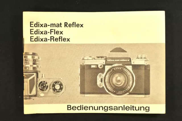 Wirgin Edixa-mat Reflex manuale d'uso