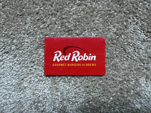 Red Robin Gift Card $50.00