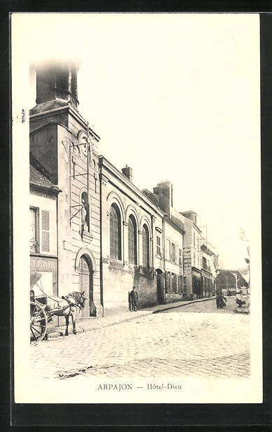 CPA Arpajon, Hôtel-Dieu