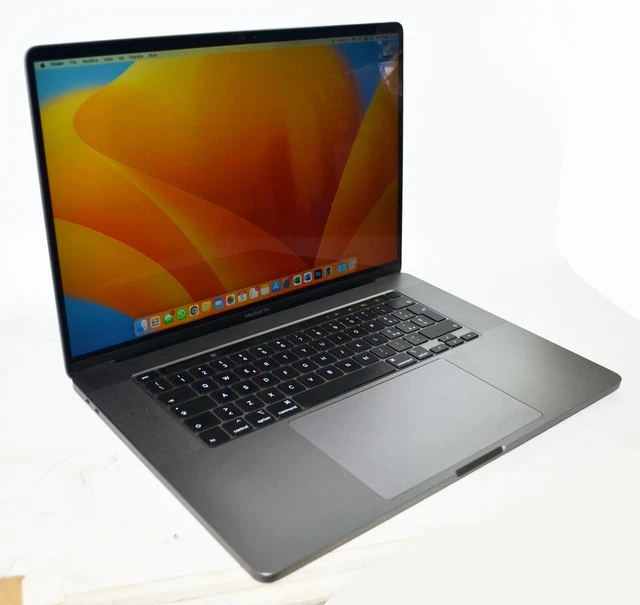 Apple MacBook Pro 16" Intel i9 8 core 16GB RAM 1TB SSD Touch Bar Space Grey Pc
