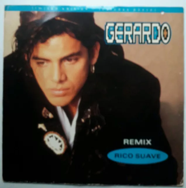 GERARDO - RICO SUAVE / RICO SUAVE                ORIGINAL UK 12'' vinyl single.