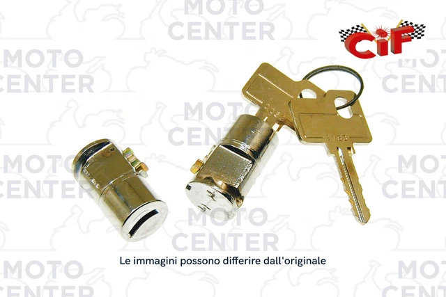 Kit Serrature Per Piaggio Liberty, Vespa ET2, Gilera Runner 50 - Foto 9