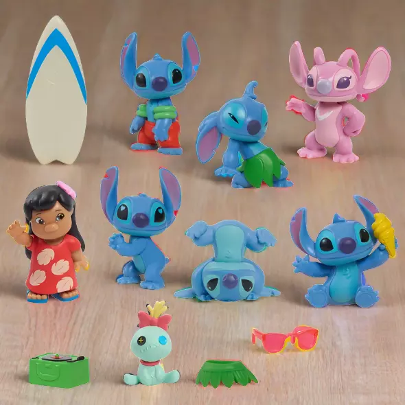 Set figure Disney's Lilo &amp; Stitch Deluxe