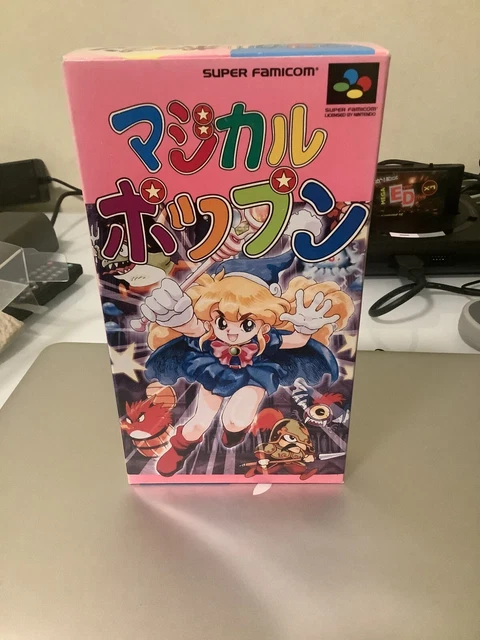 MAGICAL POP'N - Super Famicom - Japanese - Rare EUR 2.500,00 - PicClick IT