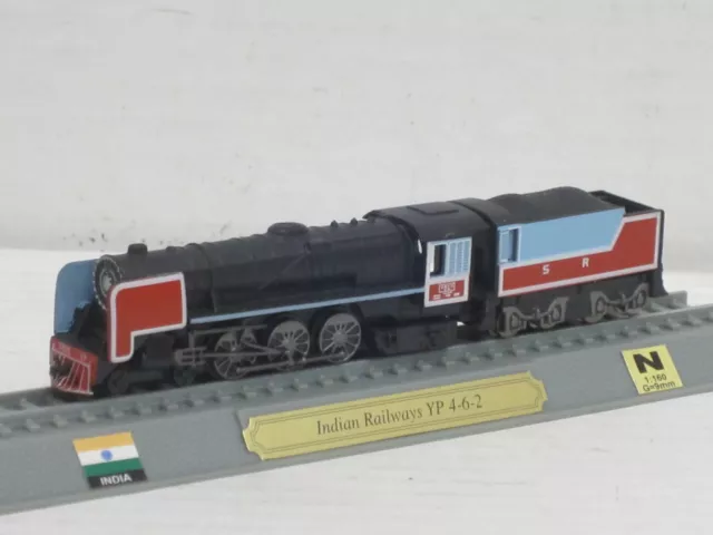 YP 4-6-2, Lokomotiven der Welt, Indian Railways, ohne OVP, Del Prado, 1:160