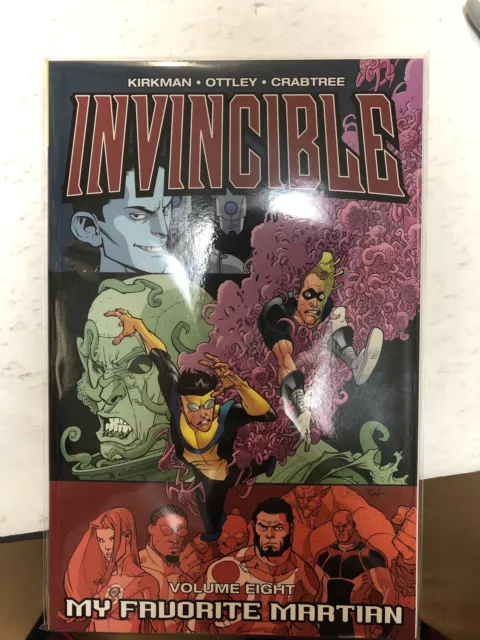 Invincible Vol.8 : My Favourite Martian (2013) Image TPB SC Robert Kirkman