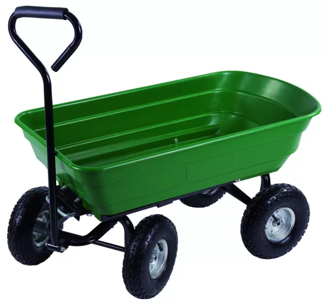 Carrello Brixo Ribaltabile Green Trolley 75 Lt Portata Max 250 Kg