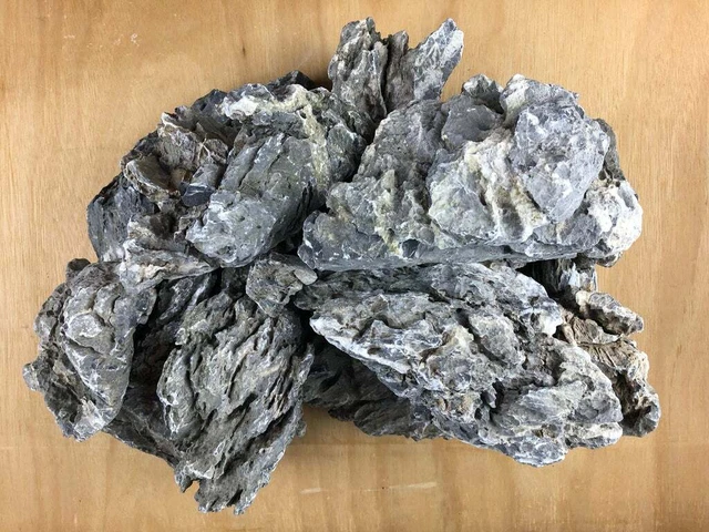 Aquascaping Canvas Assorted Seiryu Stones By The Pound- Aquascaping Rocks