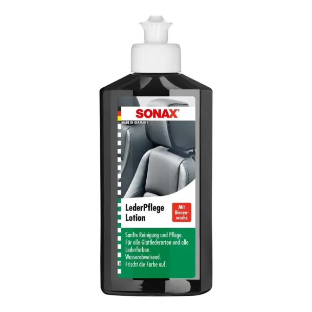 SONAX LederPflegeLotion, 250 ml