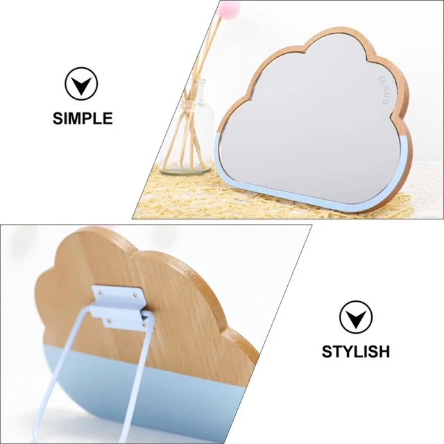 Miroir Acrylique Amovible Murale Miroir Sticker Autocollant Miroir Mural Pour La Décoration