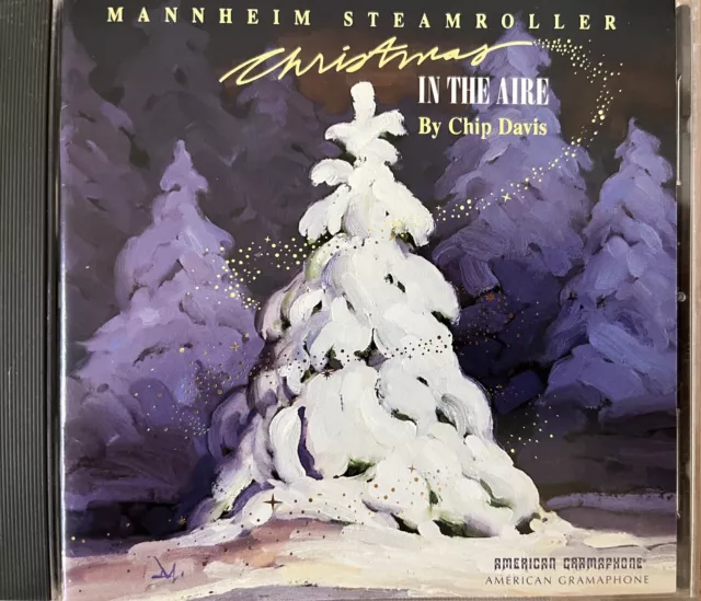 MANNHEIM STEAMROLLER - Christmas In The Aire by Chip Davis CD 1995 Exc Cond!