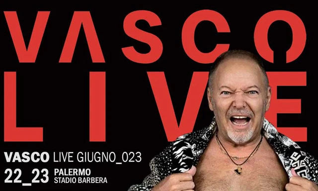 2 Biglietti Vasco Rossi 2023 PRATO GOLD Palermo 22 Giugno