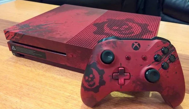 Blog - Une Xbox One S pour Gears of War 4 Blog - Une Xbox One S pour Gears of War 4