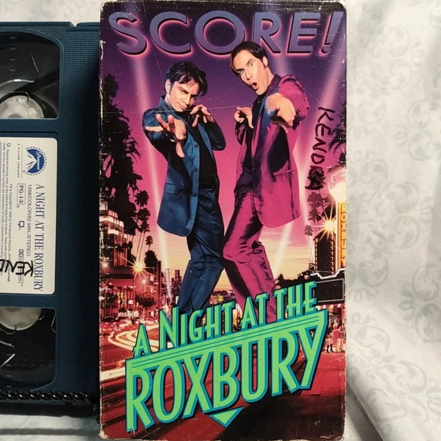 A NIGHT AT the Roxbury (VHS, 1998) HTF Blue Tape EUR 7,29
