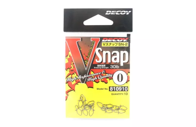 Decoy SN-2 V Snap High Performance Size 0 (0910)