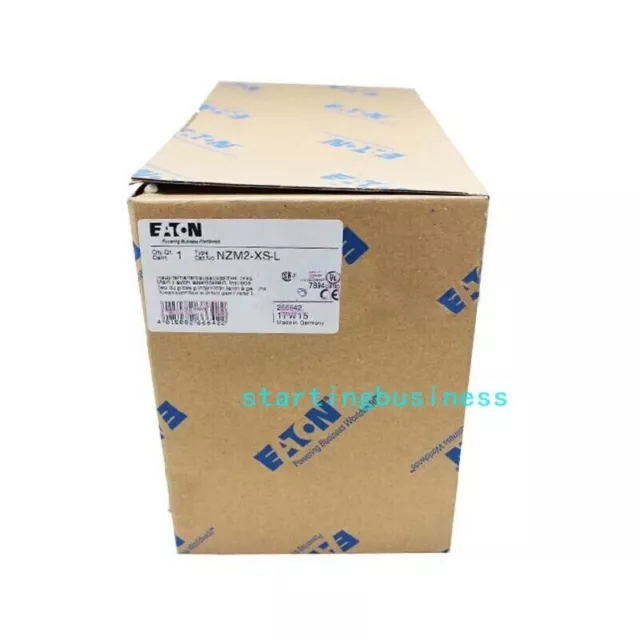 New in box For EATON MOELLER NZM2-XS-L Circuit breaker operating handle