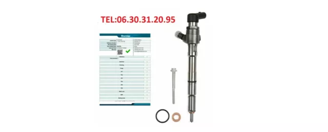 Injecteur 03L130277B Siemens VW audi Moteur CAYA 1,6 TDI Continental CAYC