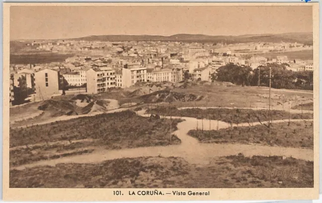 42471 - España - POSTAL ANTIGUA - SPAIN vintage postcard - GALICIA : La Coruña