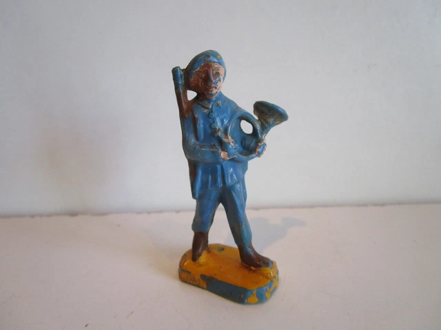 Figurine Starlux Chasseur Alpin Français 1:32 (60mm) - Période Seconde Guerre Mondiale, Occasion Bon état