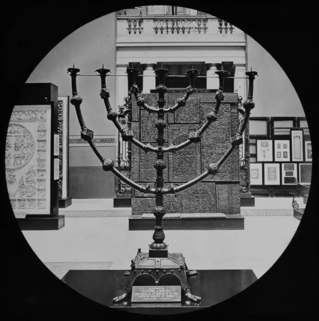 Magic Lantern Slide KENSINGTON ART MUSEUM NO17 C1888 PHOTO V&A VICTORIA & ALBERT