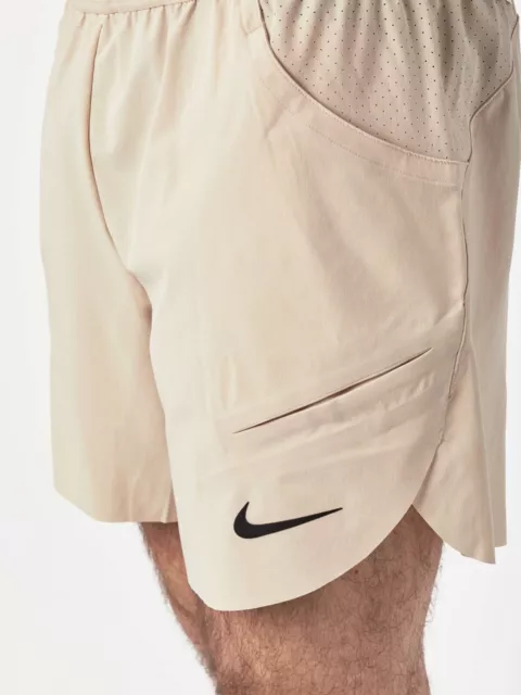 Nike Court Dri-Fit ADV Rafa Nadal 7” Tennis Shorts DD8543 Size XS