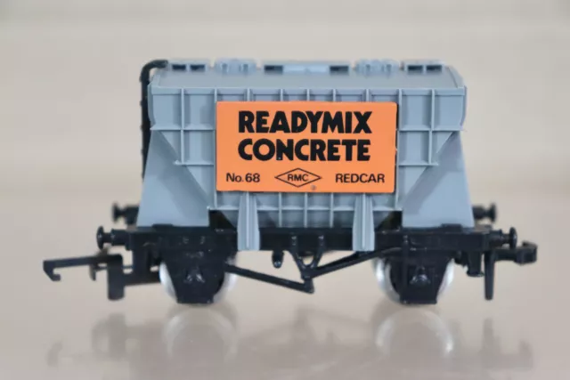 Wrenn W5092 Hornby Dublo Readymix Ciment Redcar Presflo Trémie Wagon 68 1oa 3