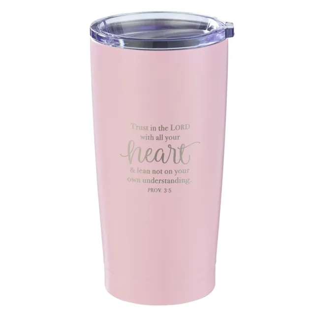Stainless Steel Double-Wall Vacuum Insulated Travel Mug Tumbler with Lid for