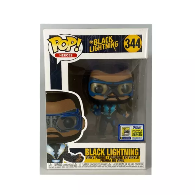 DC #344 Black Lightning - SDCC Exclusive 3000pcs Funko Pop