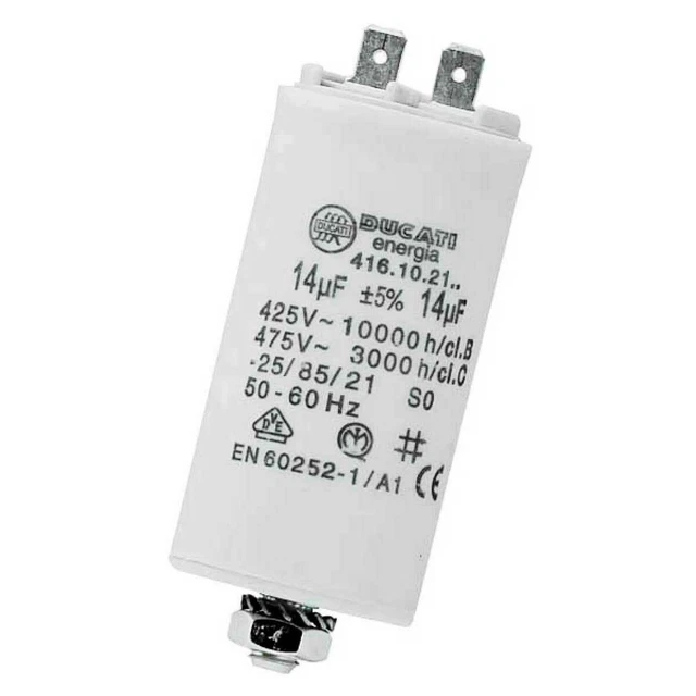 MKP Kondensator Motor und Betriebskondensator 25,0uF 400V - Lüdeke