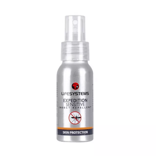 Lifesystems Expedition Sensitive Insect Repellent Spray 50Ml 2