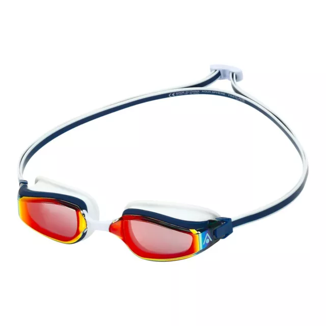 Aquasphere Fastlane Titanium Mirror Goggle - verspiegelte Schwimmbrille