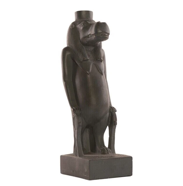 Taweret Egyptian Goddess of Childbirth, Museum Reproduction Certificated